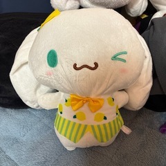 シナモン ぬいぐるみ 20cmくらい