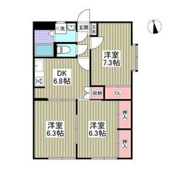 💕初期費用「７万円」・初月賃料なし・敷金なし・礼金なし・仲介手数...