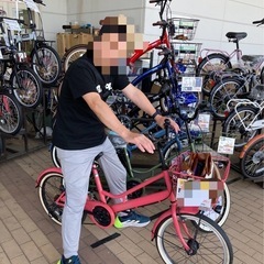 大人用　自転車の画像