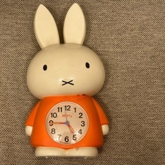 【三軒茶屋で引き渡し】ミッフィー おしゃべり目覚まし時計（動作一...