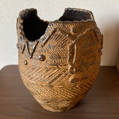 蝦夷古代壺の画像
