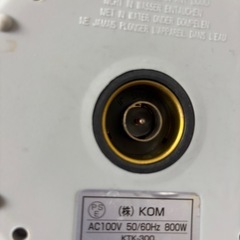 電気ポットの画像