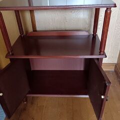 サイドボード 収納入れの画像