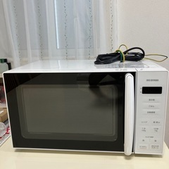 アイリスオーヤマ電子レンジ