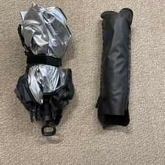 サンシェード　傘式　2個セットの画像