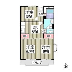 💕初月賃料なし、敷金なし、礼金なし、仲介手数なし💕ファミリーにお...