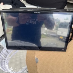 ALPINE10インチナビ
の画像