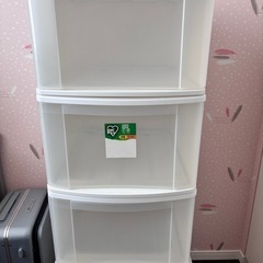 収納ケース3個セットの画像