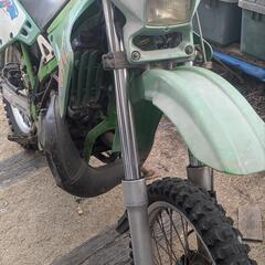 KDX125SR  ２００エンジン搭載 レストアベースや部品取りにの画像