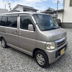 １４年式 バモス ターボ ４WD車検８年８月まで！調子良好！