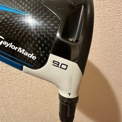 SIM2 ドライバー Speeder 661シャフト　ヘッドカバー付きの画像