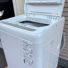 【美品】2021年製 Panasonic 洗濯機 5kgの画像