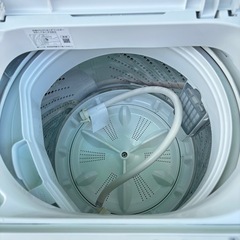 【美品】2021年製 Panasonic 洗濯機 5kgの画像