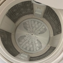 お話し中の為お問い合わせ不可　洗濯機　の画像