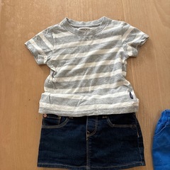 子供服　80と90cmの画像