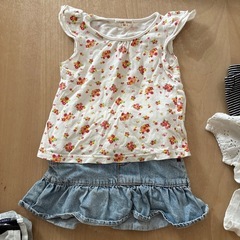 子供服　80と90cmの画像