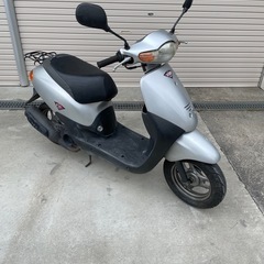 ホンダ ディオ フィット 実働 の画像