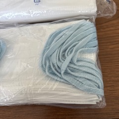 不織布マスク2個セットの画像