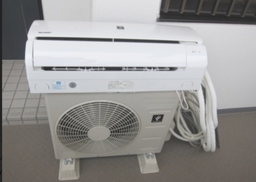 シャープ エアコン AY-J22TD/6畳 2019年製/プラズマクラスター/中古工事可‼️