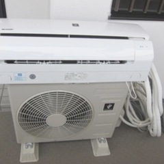 シャープ エアコン AY-J22TD/6畳 2019年製/プラズ...