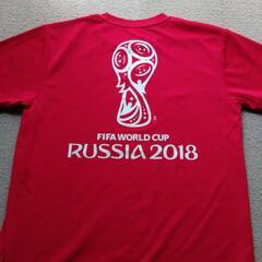 バドワイザー　FIFA　ワールドカップ　ロシア大会2018　公式ロゴＴシャツの画像
