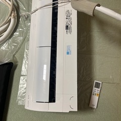 エアコン取り付け　1階