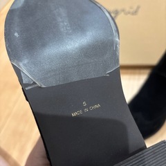 新品　アングリッド　ショートブーツ　の画像