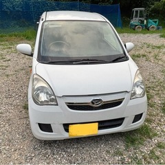ダイハツミラ。　の画像