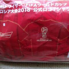 バドワイザー　FIFA　ワールドカップ　ロシア大会2018　公式ロゴＴシャツの画像