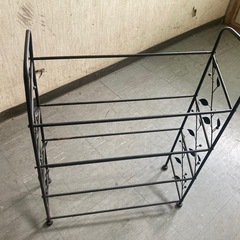 シューズラック　靴かけ　靴掛けの画像