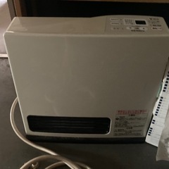 ファンヒーターの画像