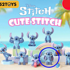 52TOYS「The Cute Stitch」　Pitiful スティッチ の画像