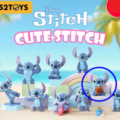 52TOYS「The Cute Stitch」　Earth Special Drink スティッチの画像