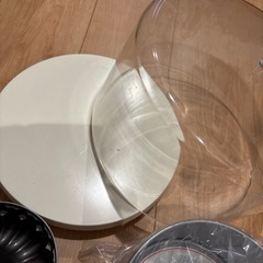 新品シフォンケーキ型含ケーキ型　6点セットの画像