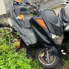 マジェスティ250 部品取り　の画像