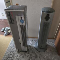 タワー扇風機の画像
