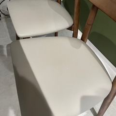 ダイニングセット　セラミック天板　天然木の画像