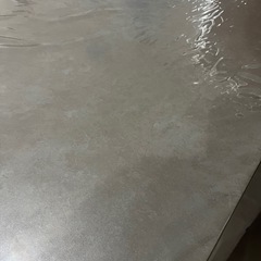 ダイニングセット　セラミック天板　天然木の画像