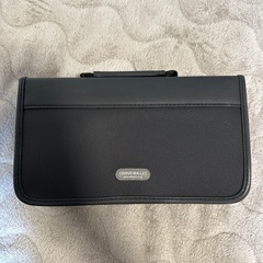 CD/DVD ウォレット ブラックの画像