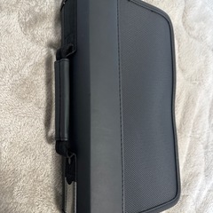 CD/DVD ウォレット ブラックの画像
