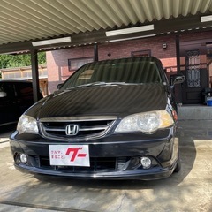 希少！オデッセイV6エンジン搭載！サンルーフ！RA9 4WD！の画像