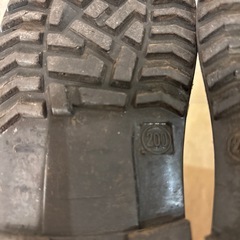 キッズ　長靴　迷彩柄　20cmの画像