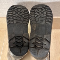 キッズ　長靴　迷彩柄　20cmの画像
