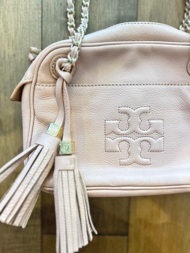 トリーバーチ　レザーバック