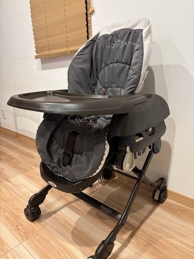 コンビ スウィングベッド＆チェア　ネムリラ AUTO SWING