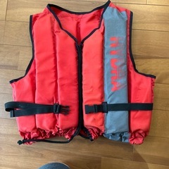 ライフジャケットの画像