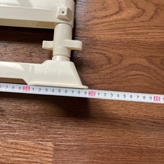 防災用　家具転倒防止つっぱり棒の画像