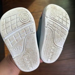 12cmキッズシューズの画像