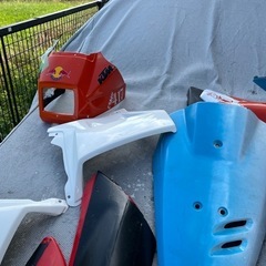 バイク　カウル　色々　NSR ディオ　Dio の画像