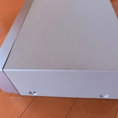 Aiwa HV-FR70 VHSビデオデッキ　通電のみ確認　ジャンク品の画像
